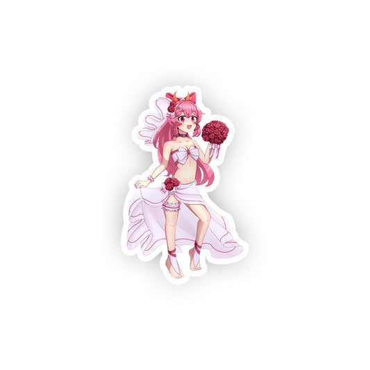 Kuraikageruvt Bikini Sticker
