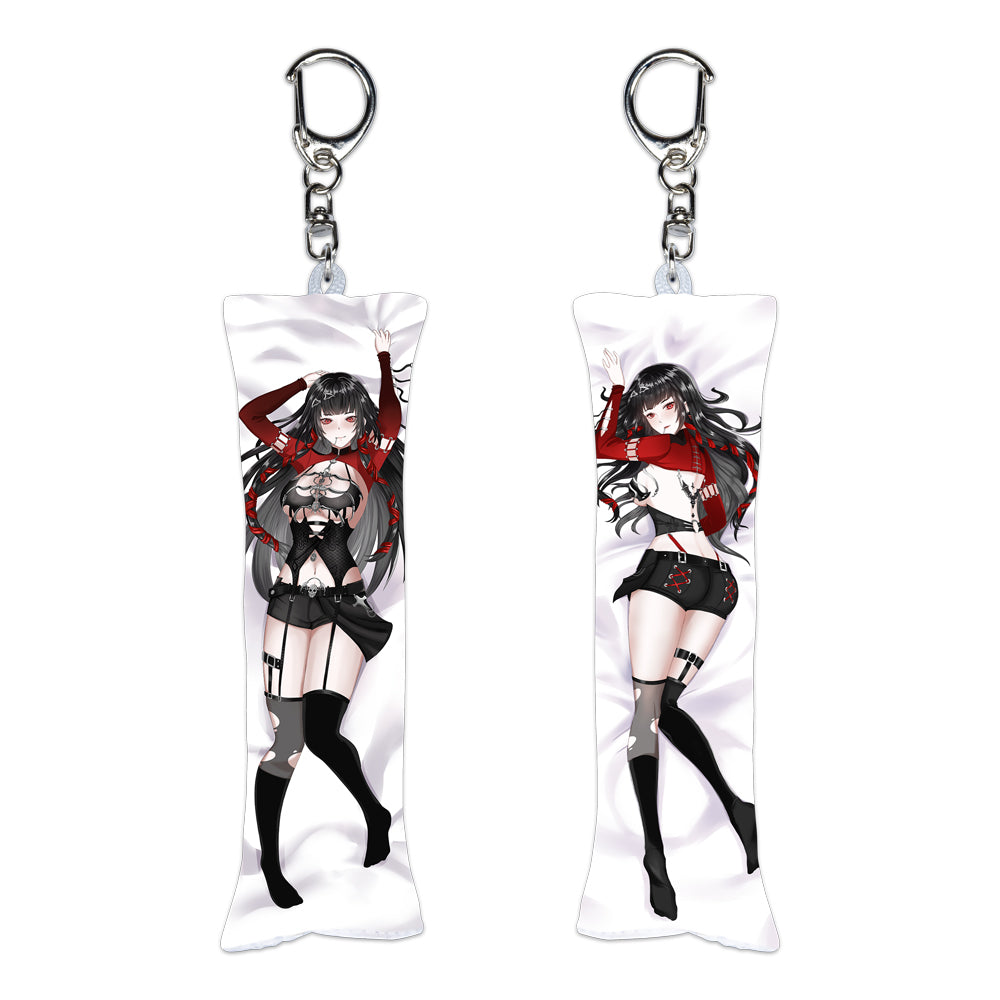 Kurobiites "Vampiric Seduction" Dakimakura Keychain
