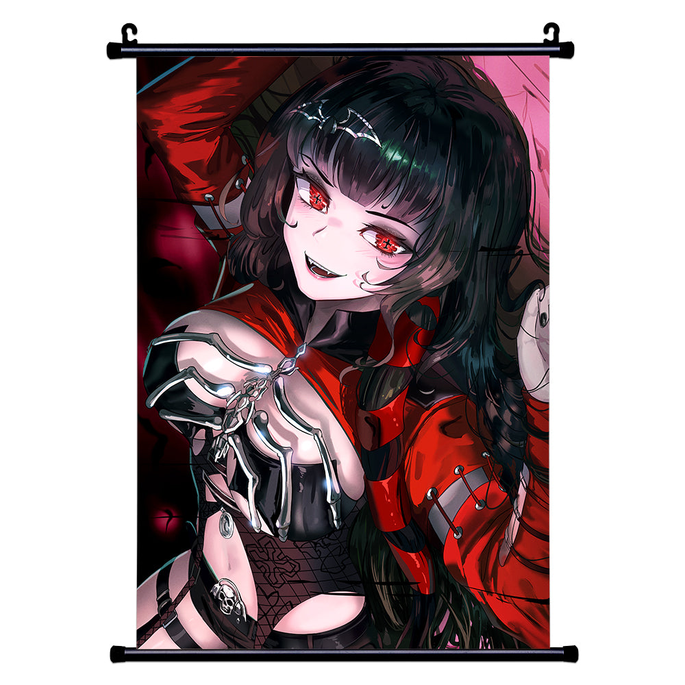 Kurobiites "Sanguine Requiem" Wall Scroll