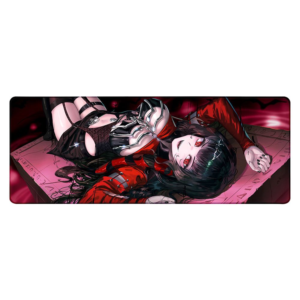 Kurobiites "Sanguine Requiem" XL Mousepad
