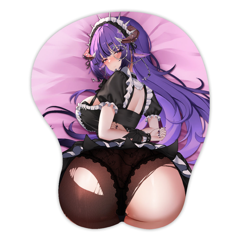 Kuromiya Lucien 'Sheep Maid' 3D Mousepad