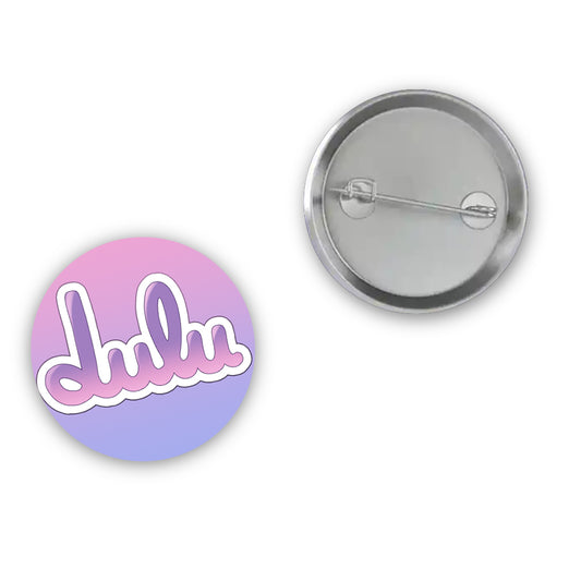 Kuromiya Lucien Lulu Button Pin