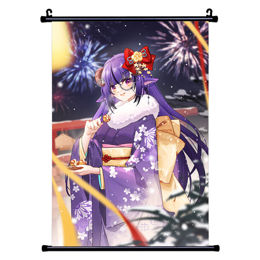Kuromiya Lucien 'Year of the Sheep' Wall Scroll