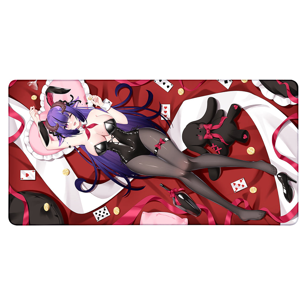 Kuromiya Lucien 'Casino Bunny' XXL Deskmat