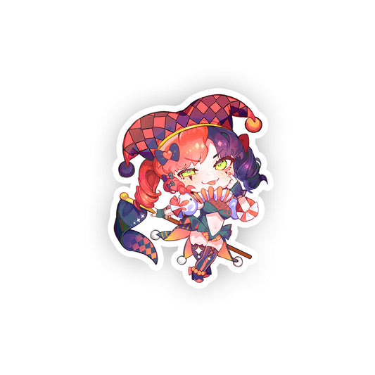 Kymani Klowni "Cheeky Clown"  Sticker