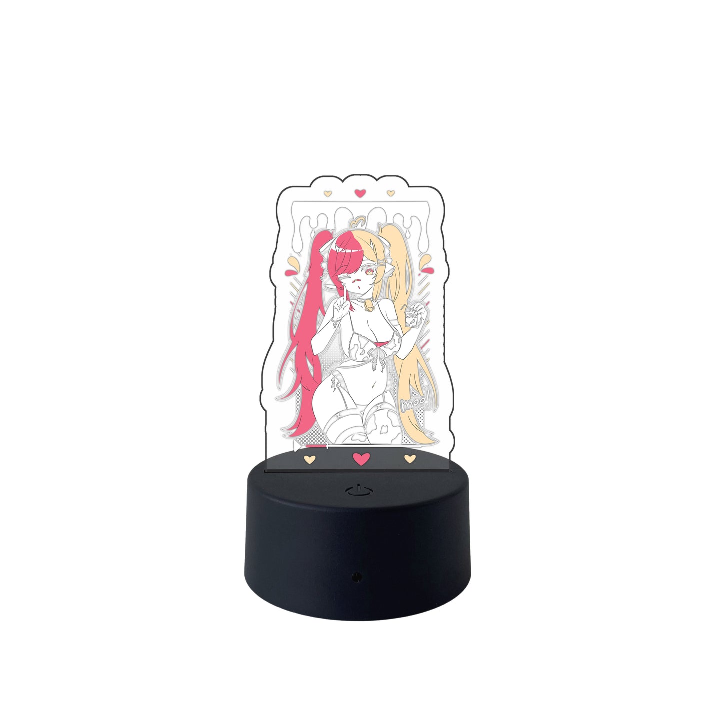 Cowi Milk Splash LED Desk Lamp
