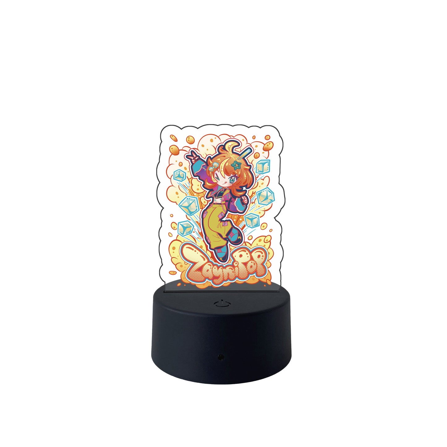 ZayniPop Carbo-Nation LED Desk Lamp