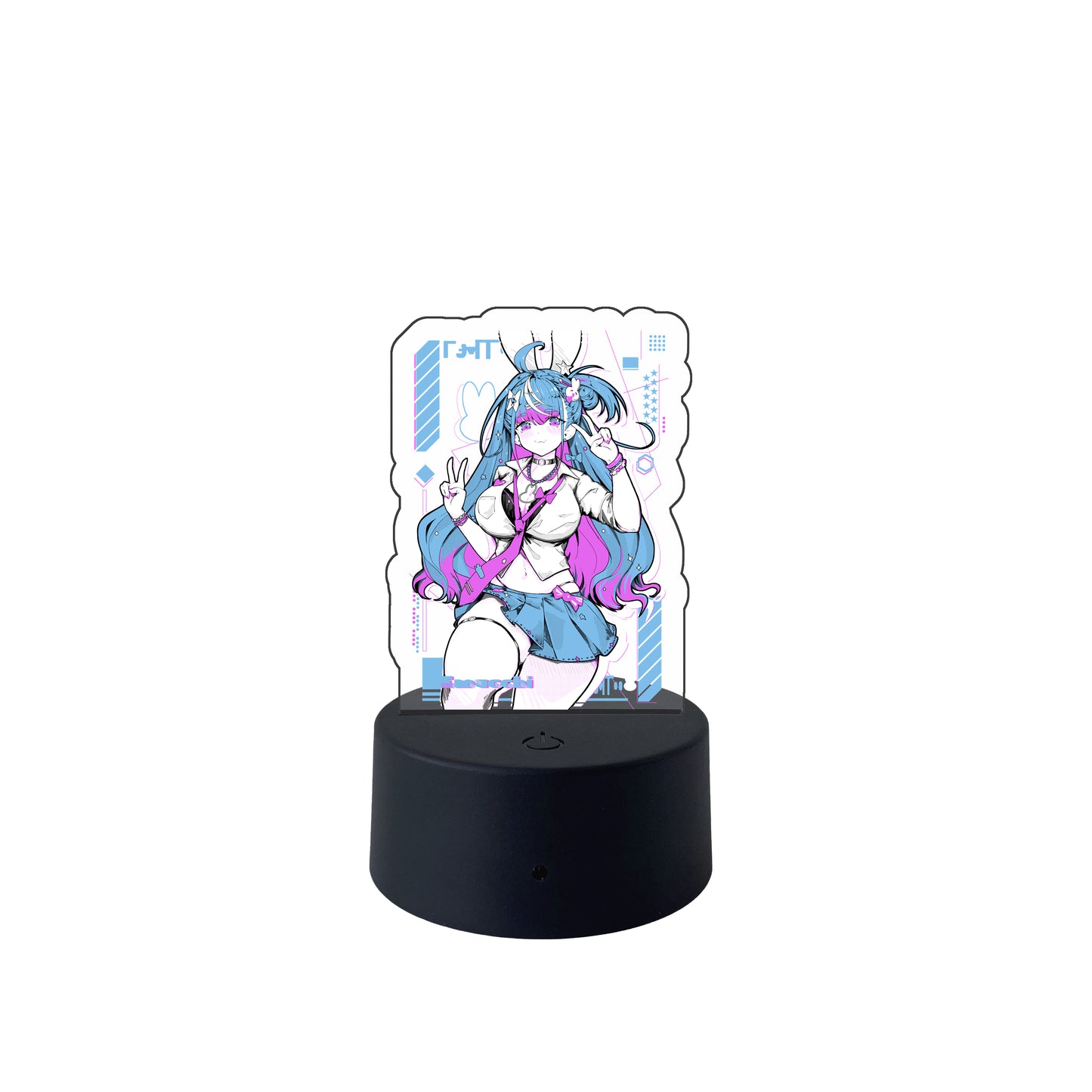 emucchi Degen Bun LED Desk Lamp