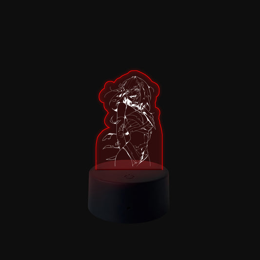 Kissy Porcelain Doll LED Lamp