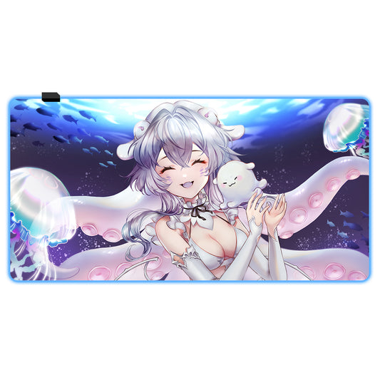 Ywuria Pleasant Sea LED XXL Mousepad