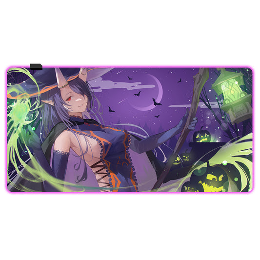 Captain Hannah Hannoween LED XXL Mousepad