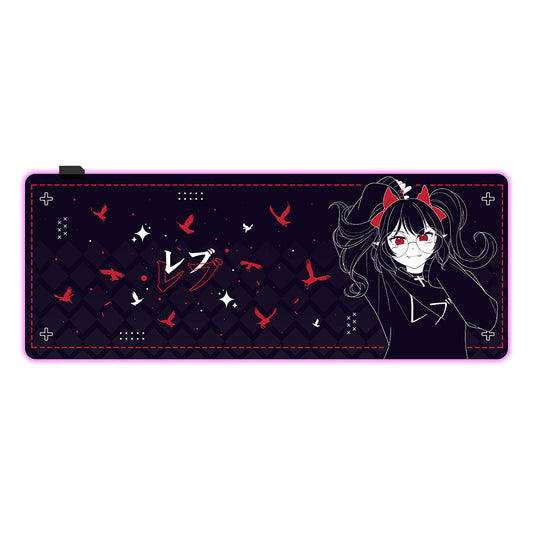 Rev Dark LED XL Mousepad