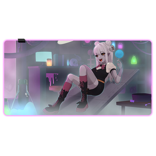 Kumogorogoro Potions LED XXL Mousepad