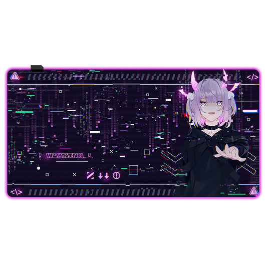 MotherV3 Corrupted LED XXL Mousepad