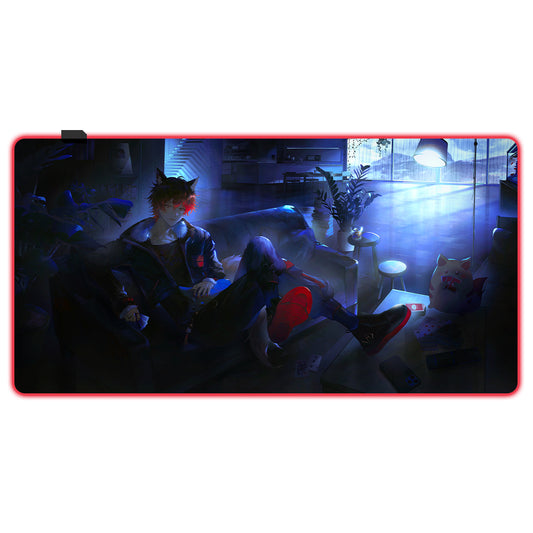 Kage Nightfall XXL LED Mousepad