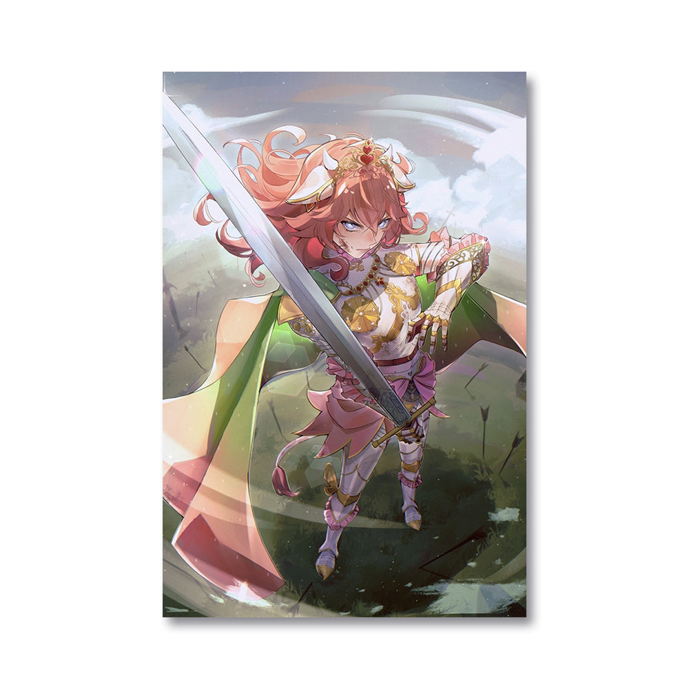 Lady.Guenivere Poster