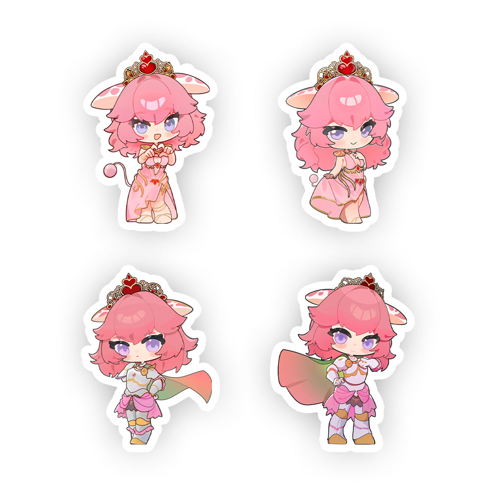 Lady.Guenivere Chibi Sticker Pack