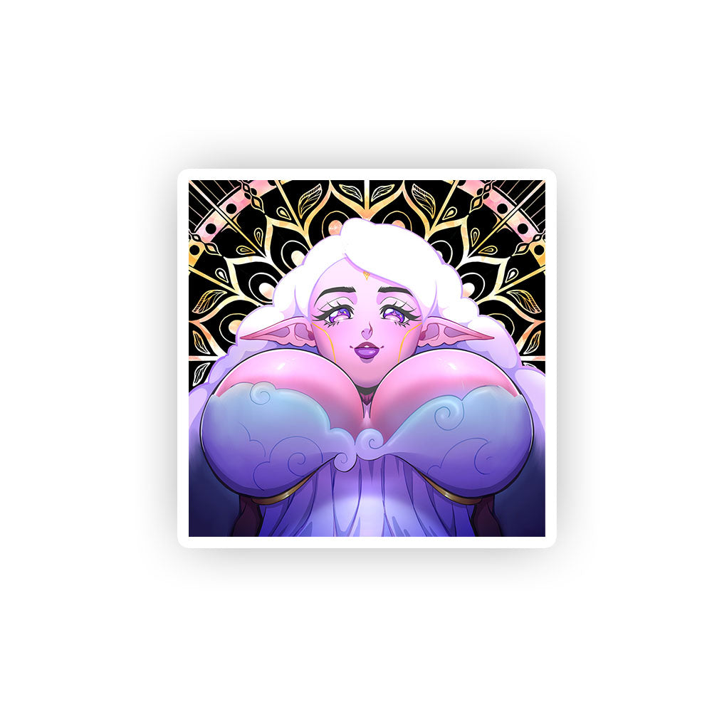 LadyNefeli Overcast Sticker