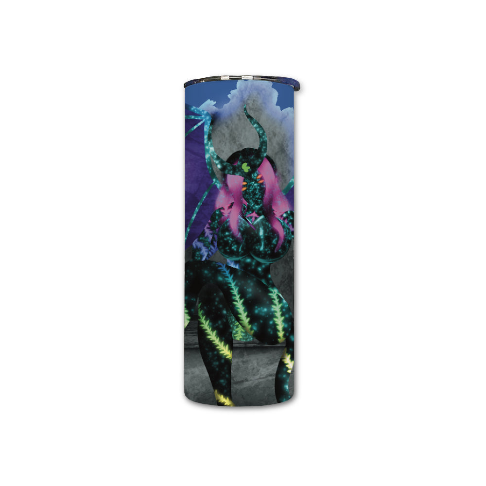 Lady Chaos Vtuber Tumbler