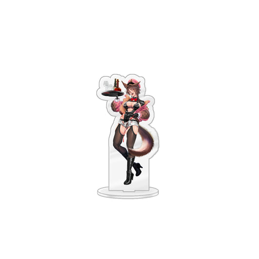 Lady Qathrin "Spy Service" Acrylic Standee