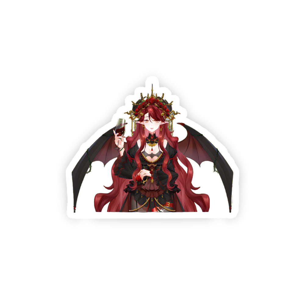 Lady Valantine Sticker