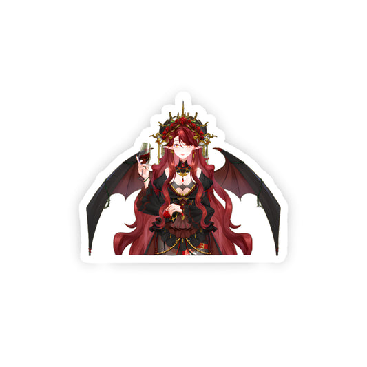 Lady Valantine Sticker