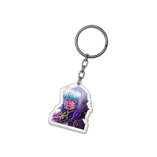 Lady_Rose Keychain