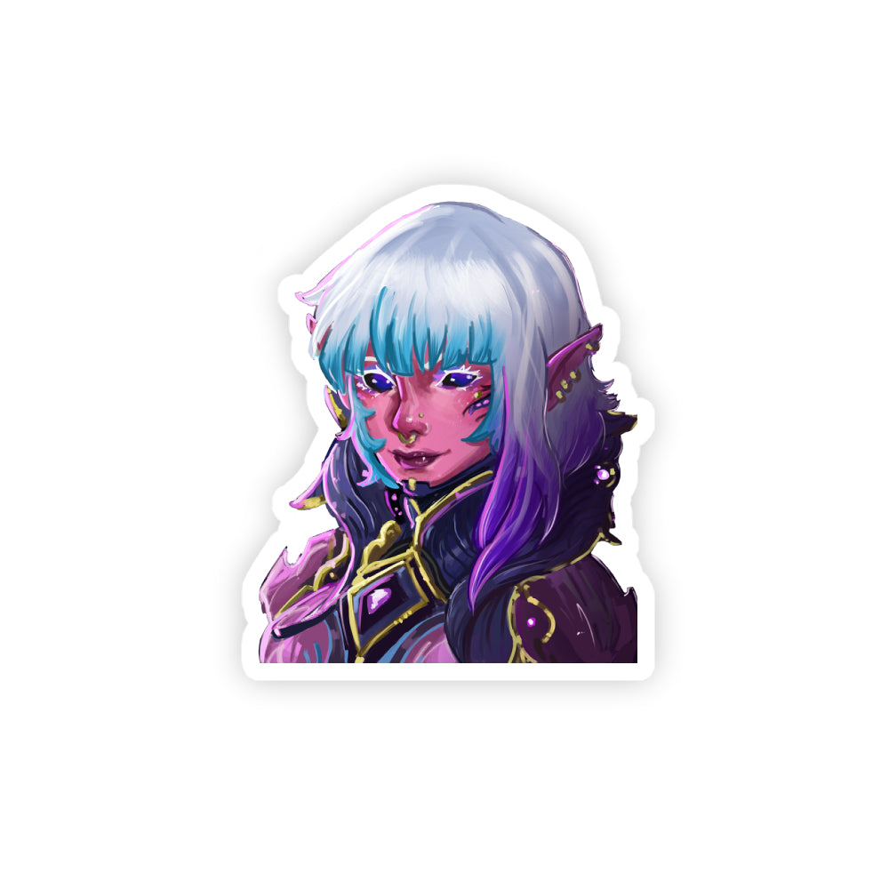 Lady_Rose Sticker
