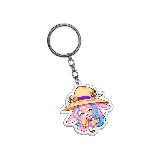 LadyBunnBunn 'Bunn-o-ween' Keychain