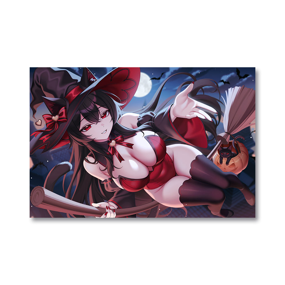 Lanfear "Cats and Bats" Poster