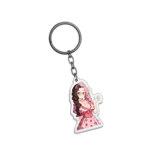 LaniBerri 'Wave' Keychain