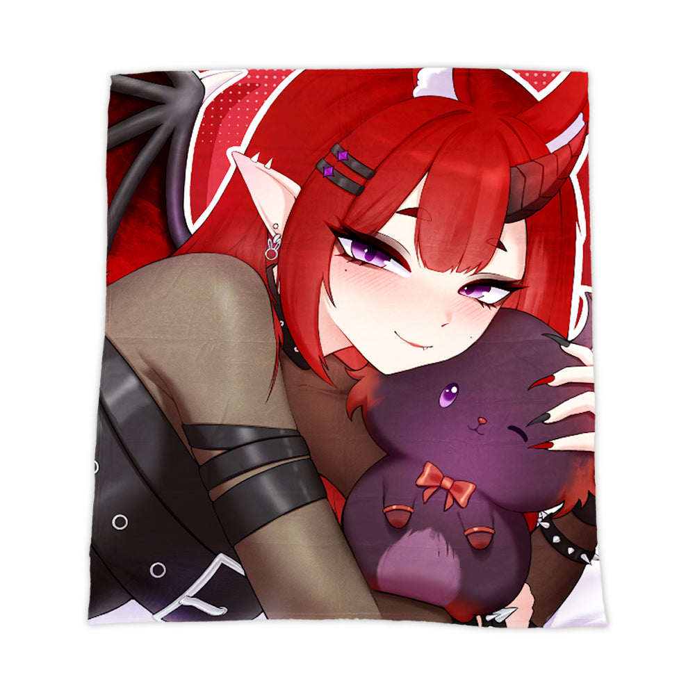 lanna_ "Bunny Demon Hug" Blanket