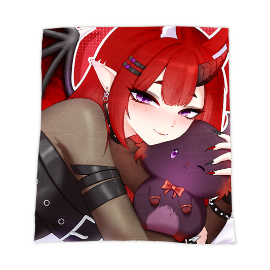 lanna_ "Bunny Demon Hug" Blanket