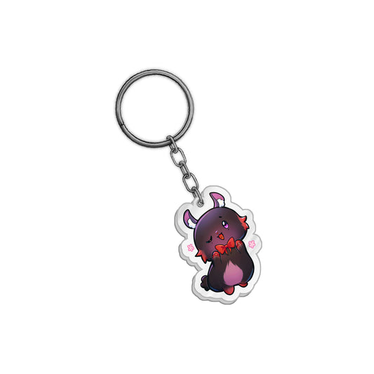 lanna_ "Demon Plush" Acrylic Keychain