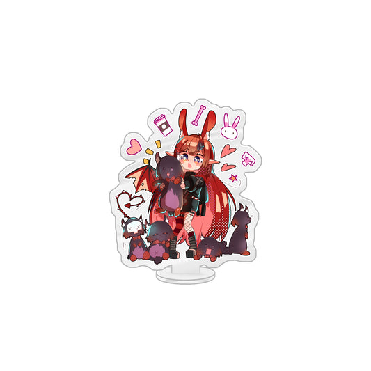 Lanna_ "Bunch of Bunnies" Acrylic Standee