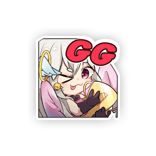 LargeNap GG Sticker