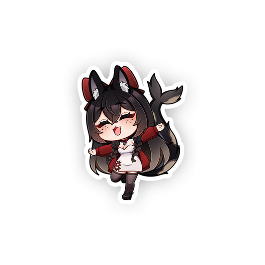 Lauporrit Chibi  Sticker