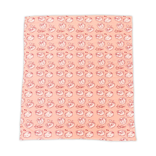 Lava Savage 'Bingus' Blanket