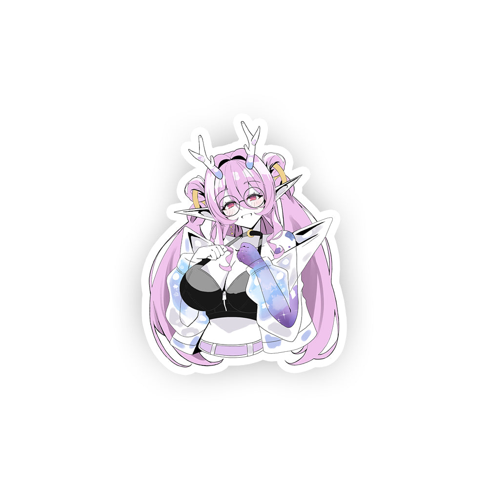 lawendowa_  "Kosmiczna" Sticker