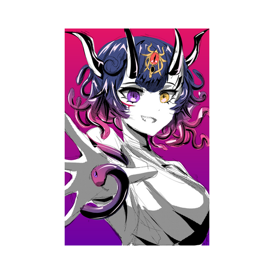 LazureLazuli Sea Dragon Poster