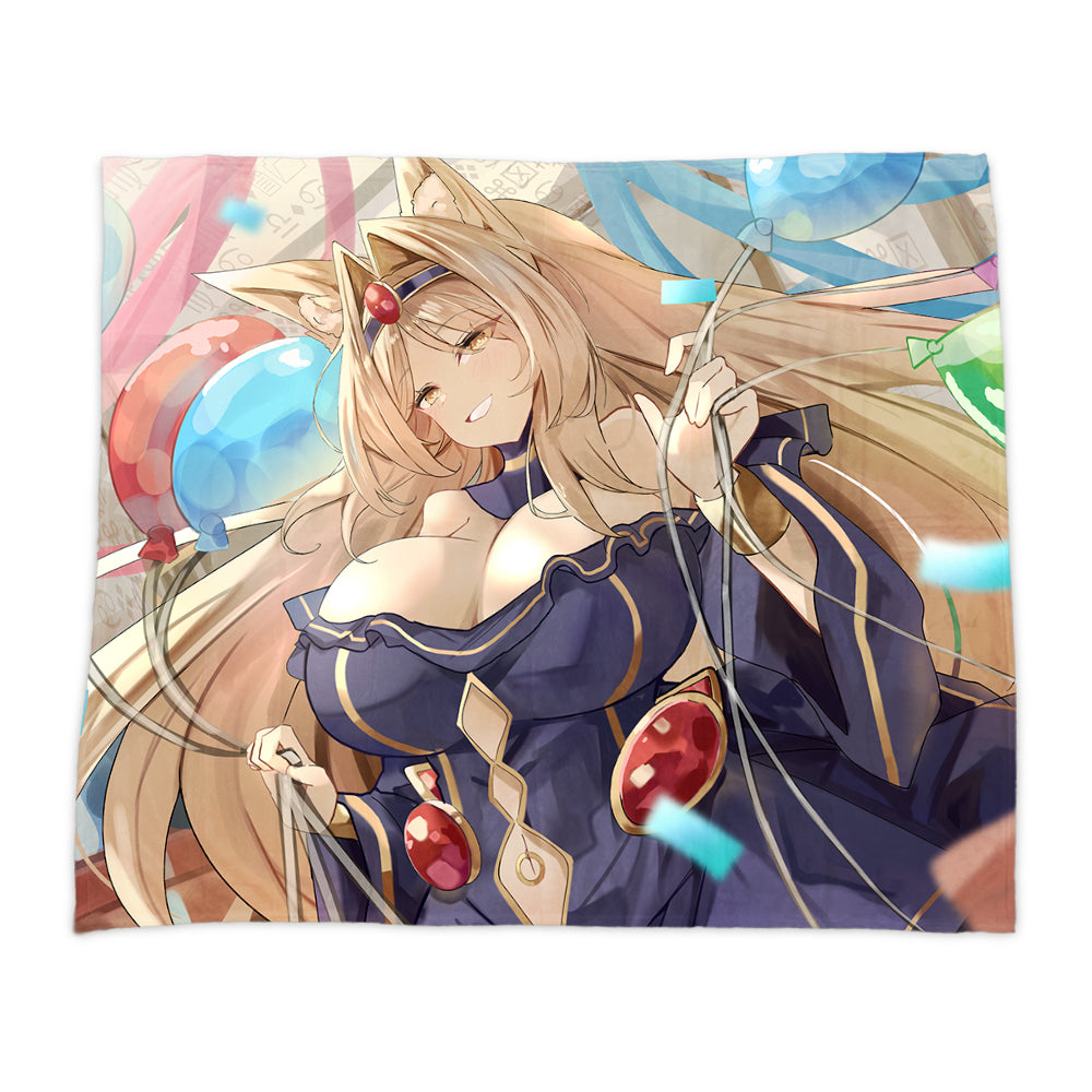 LazyLaiya "Egyptian Birthday" Blanket