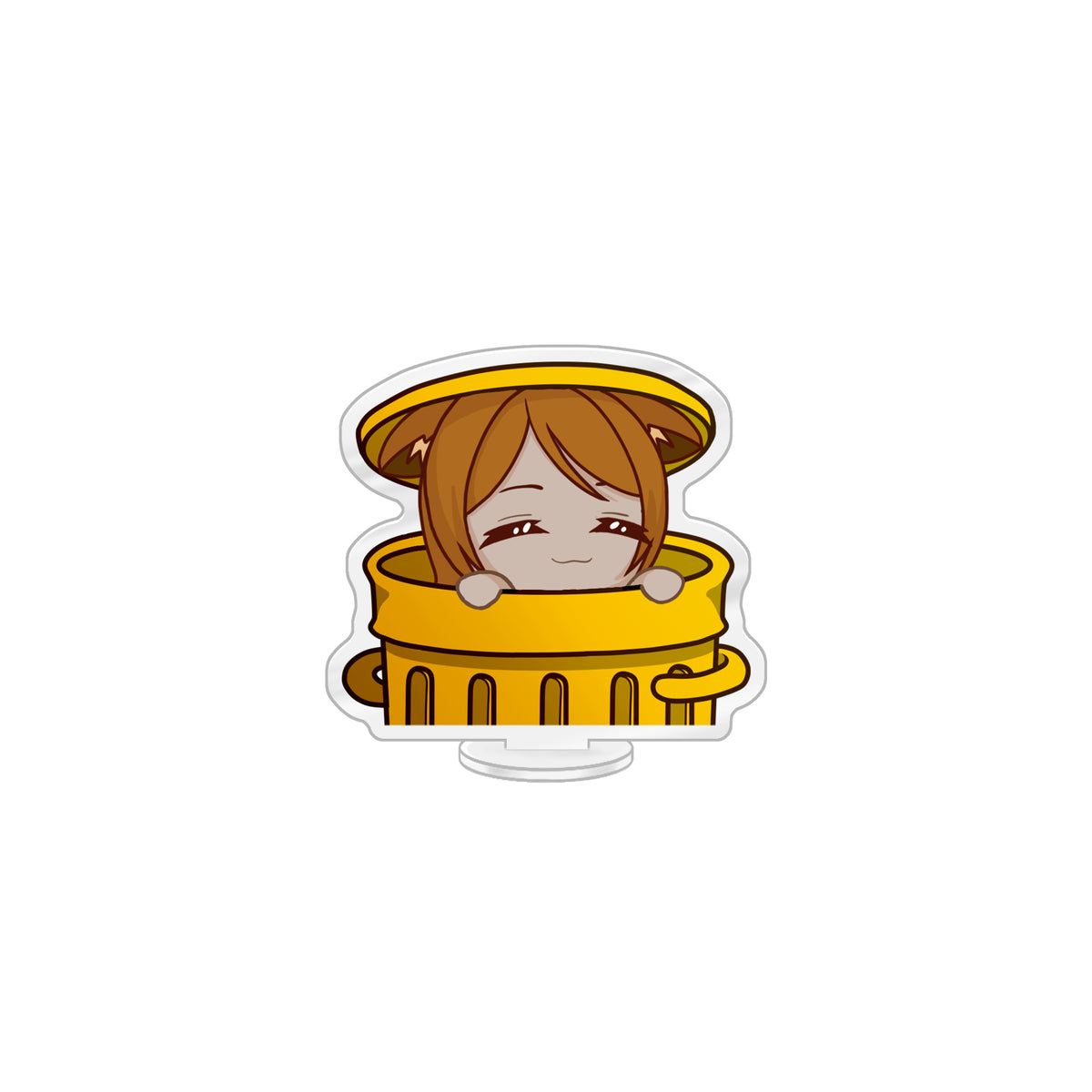 LazyLaiya "AmTrash" Mini Standee