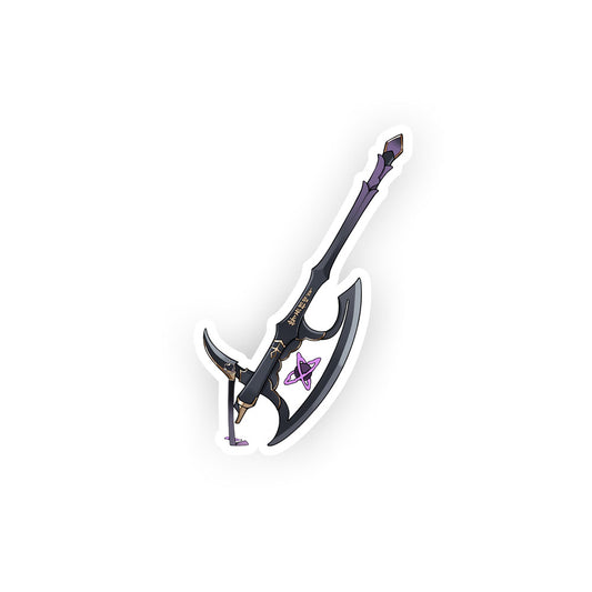 LeizuShen Weapon Sticker