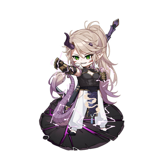 LeizuShen Chibi Multilayer Standee