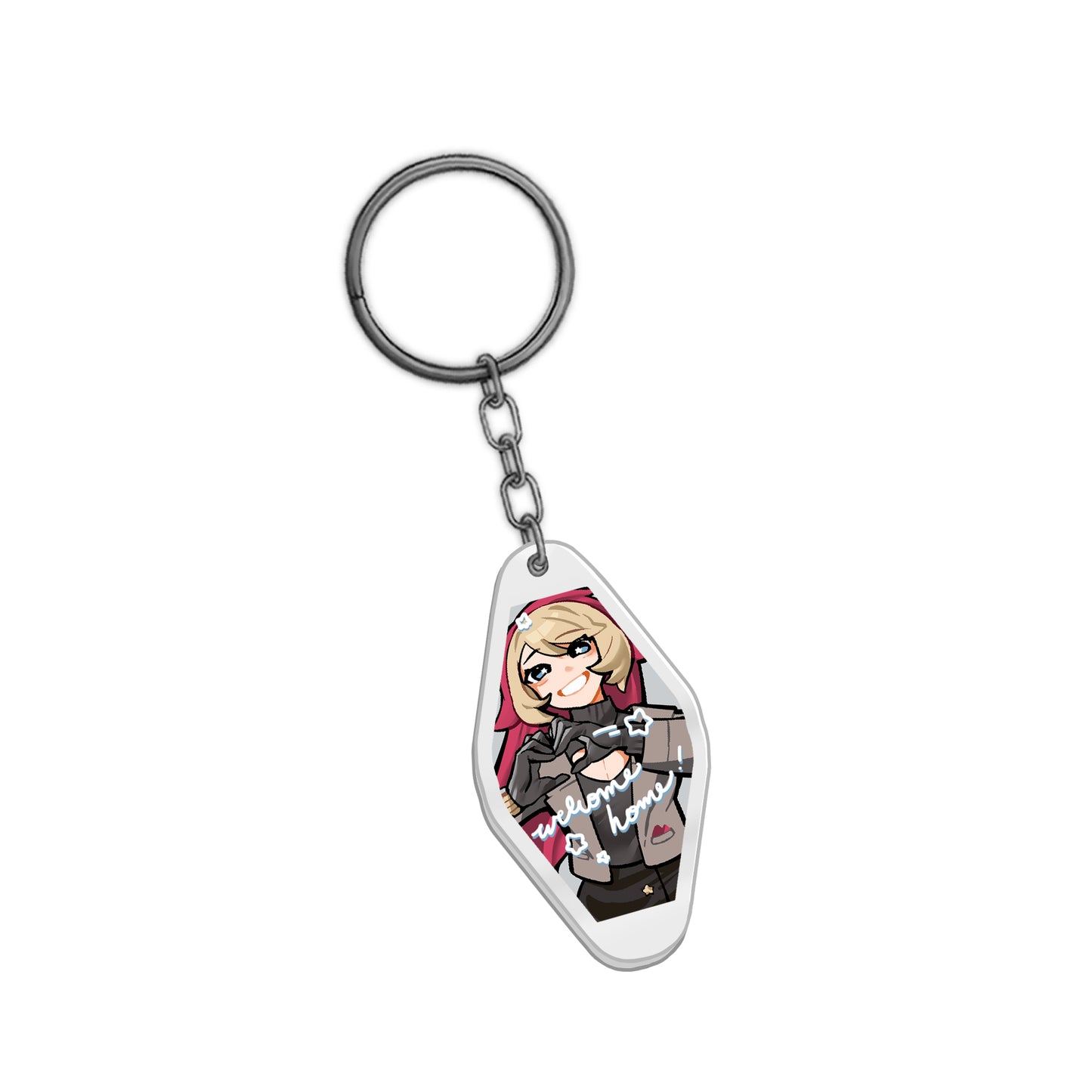 Lemmie Motel Keychain