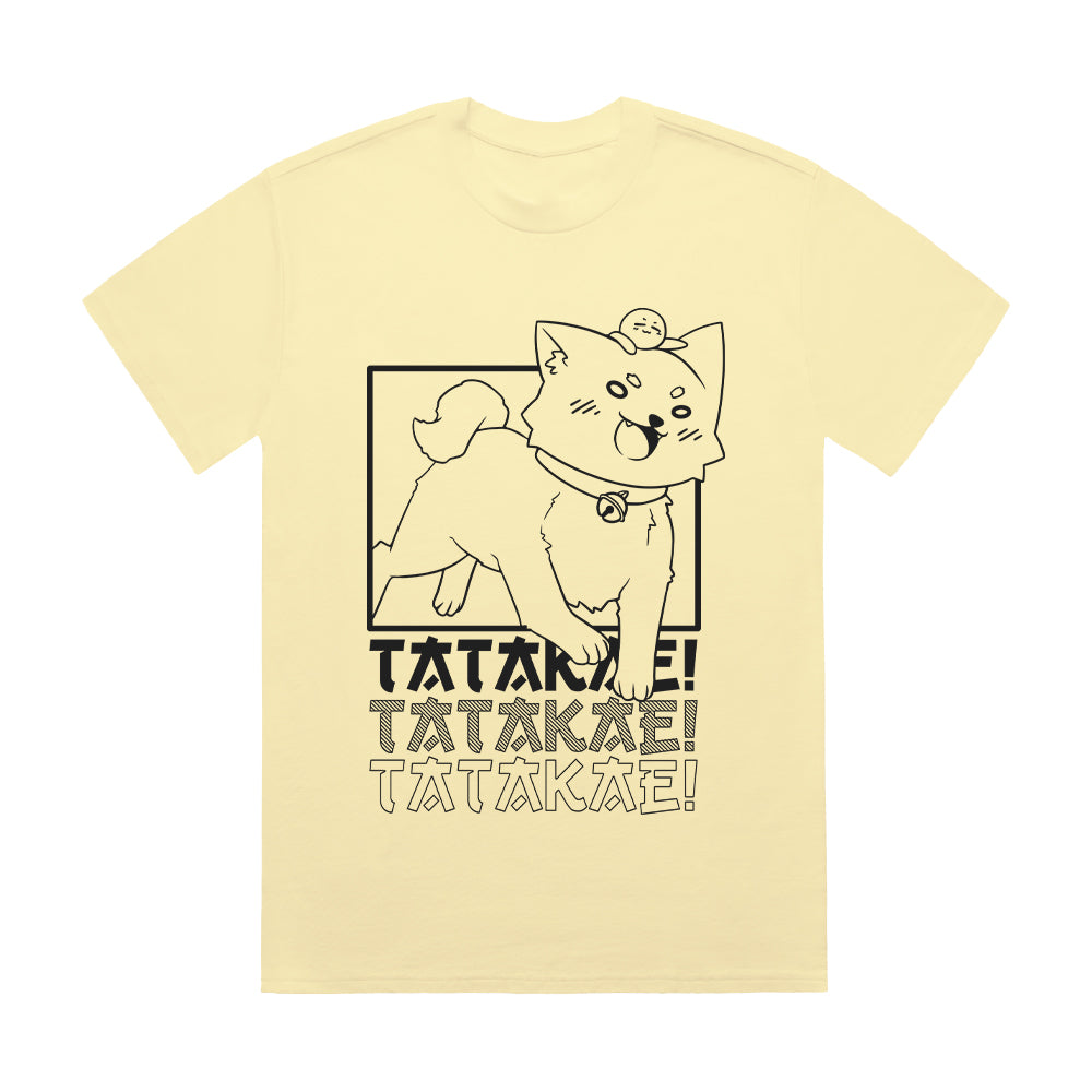 7MDigital Shiba T-Shirt(Lemonade)