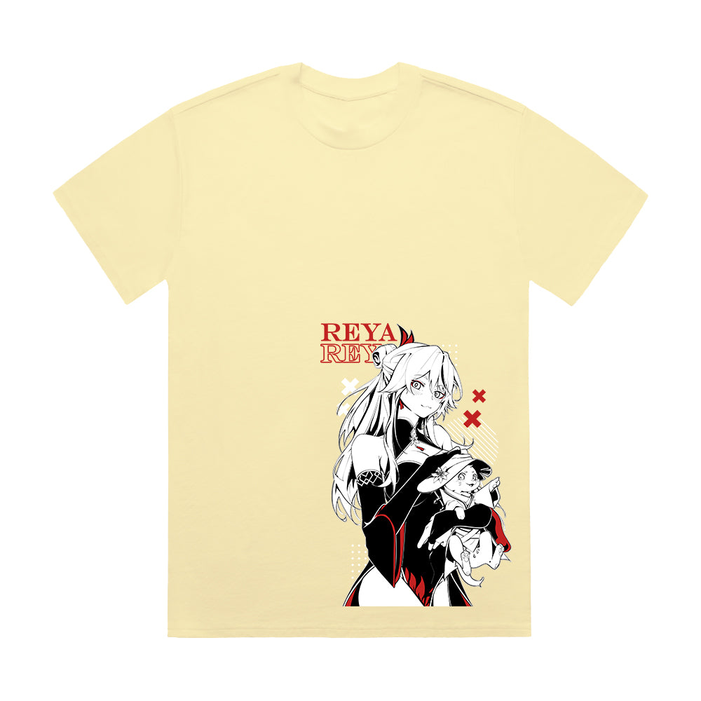LongLiveReya Smug T-Shirt (Lemonade)