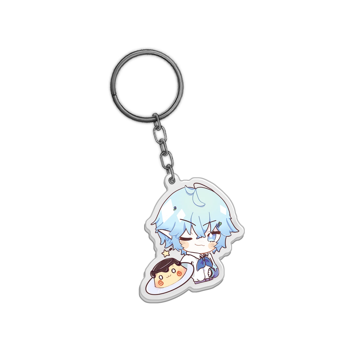 Leo Tsonus Pudding Keychain
