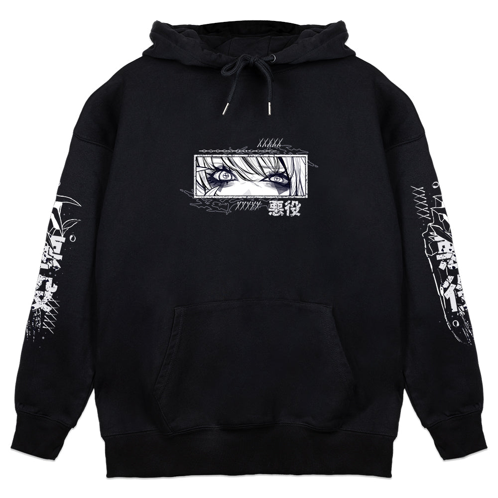 LermyWermy Jump Scare Classic Black Hoodie
