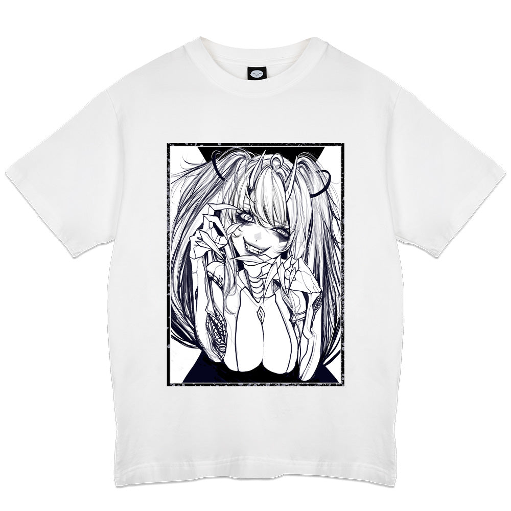 LermyWermy Jump Scare White Shirt